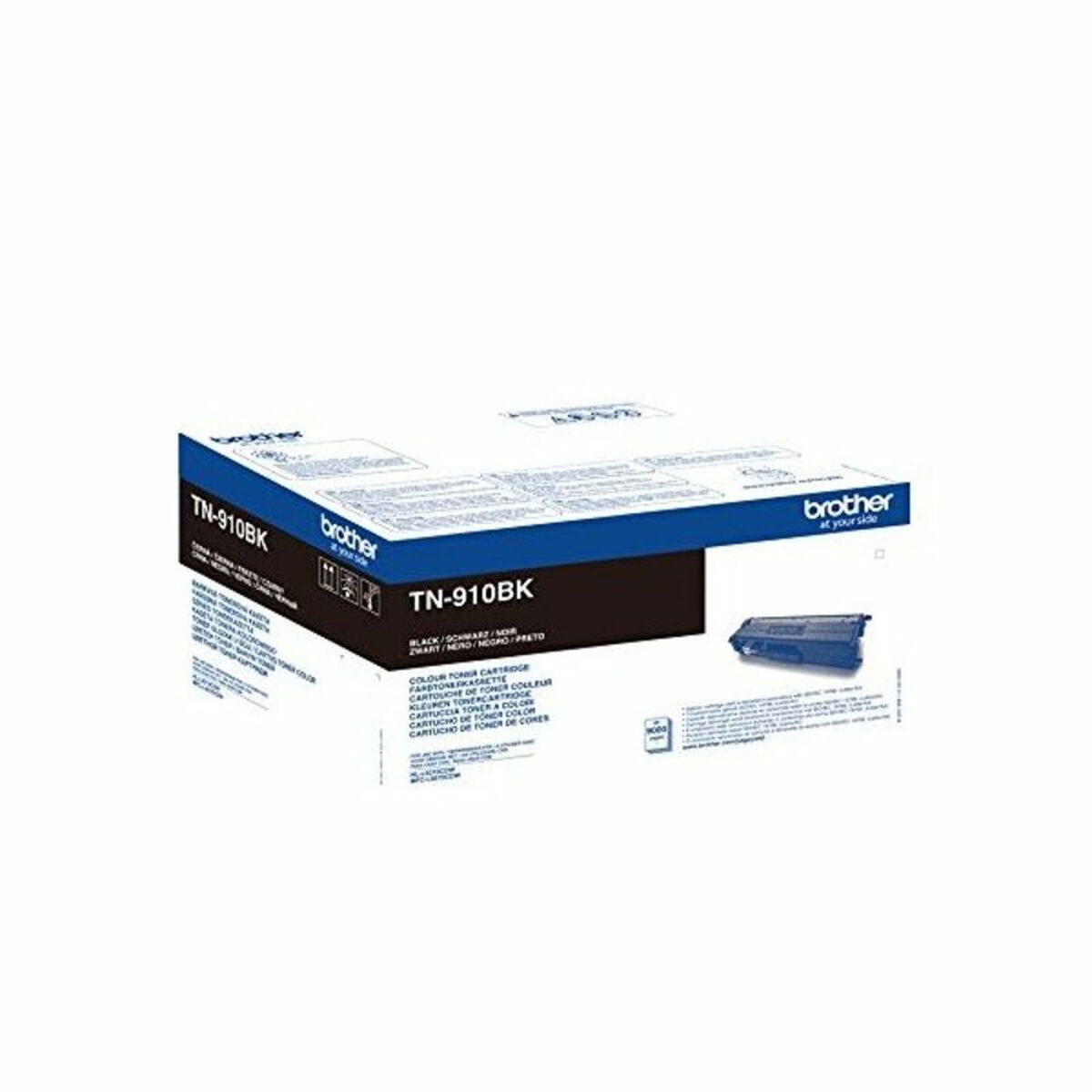 Tóner Original Brother TN-910BK Negro
